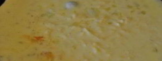 омлет с сыром на сковороде. Шаг 2