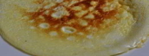 омлет с сыром на сковороде. Шаг 3