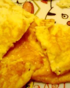 Омлет с сыром