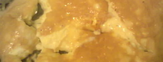 омлет с сыром. Шаг 4