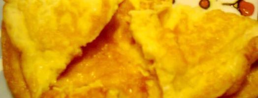 омлет с сыром. Шаг 5