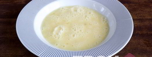 омлет с томатами и зеленым горошком. Шаг 7