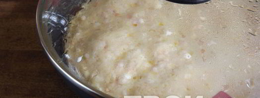 омлет с томатами и зеленым горошком. Шаг 10