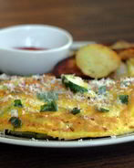 Омлет с цукини