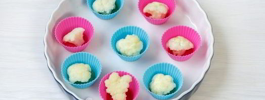 омлет с цветной капустой в духовке. Шаг 9