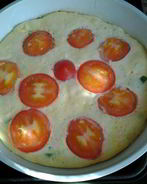 Омлет с тунцом