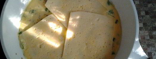 омлет с тунцом. Шаг 6