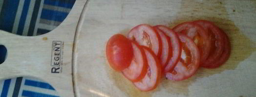 омлет с тунцом. Шаг 7