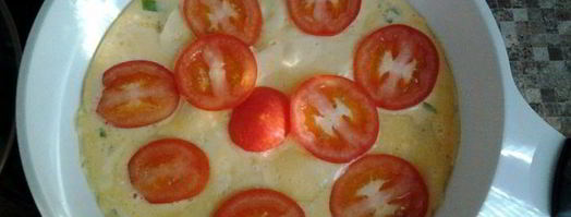 омлет с тунцом. Шаг 8