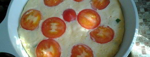 омлет с тунцом. Шаг 9