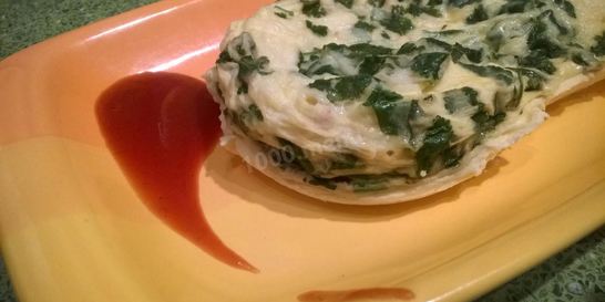 Омлет с ветчиной и сыром в форме Браво-Дилайт