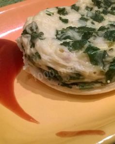 Омлет с ветчиной и сыром в форме Браво-Дилайт