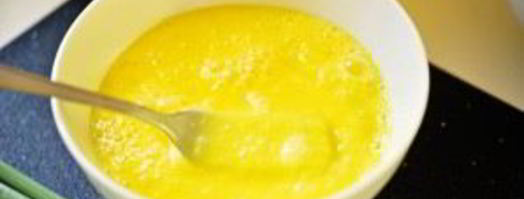 омлет со шпинатом. Шаг 2