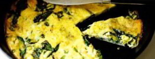 омлет со шпинатом. Шаг 11