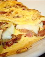 Омлет со сливками