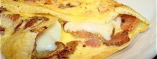 омлет со сливками. Шаг 12