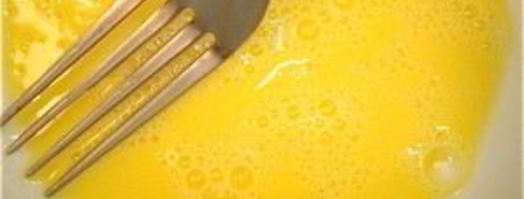 омлет со сливками. Шаг 8