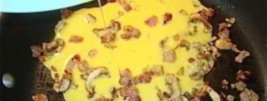 омлет со сливками. Шаг 9