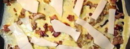 омлет со сливками. Шаг 10