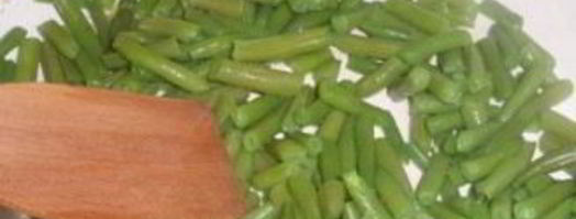 омлет со стручковой фасолью. Шаг 2