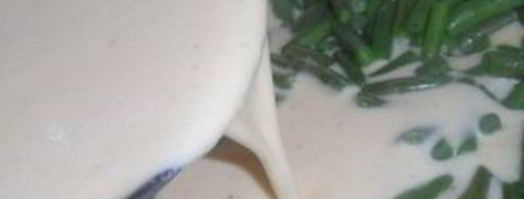 омлет со стручковой фасолью. Шаг 3