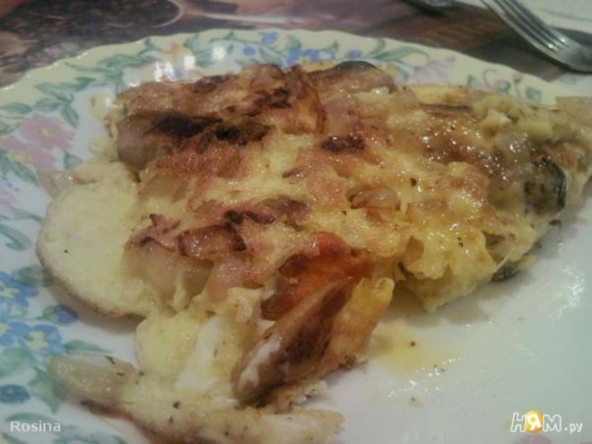 Рецепт омлета спортивного