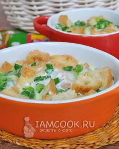 Омлет студенческий в микроволновке