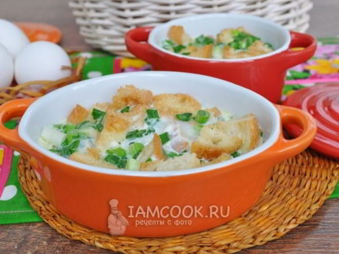 Рецепт омлета студенческого в микроволновке