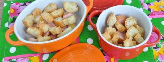 омлет студенческий в микроволновке. Шаг 8