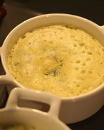 Омлет-суфле с петрушкой, укропом и тархуном