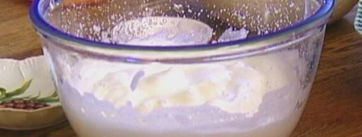 омлет-суфле с петрушкой, укропом и тархуном. Шаг 4