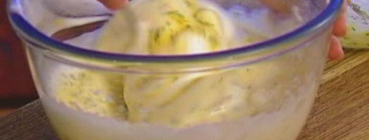 омлет-суфле с петрушкой, укропом и тархуном. Шаг 8