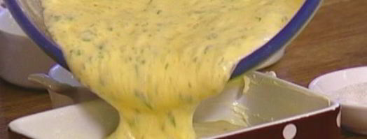 омлет-суфле с петрушкой, укропом и тархуном. Шаг 10