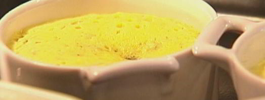 омлет-суфле с петрушкой, укропом и тархуном. Шаг 11