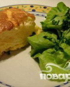 Омлет-суфле с сыром