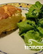 Омлет-суфле с сыром