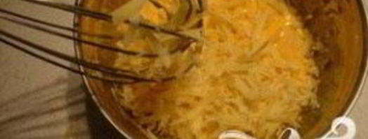 омлет-суфле с сыром. Шаг 2