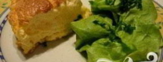 омлет-суфле с сыром. Шаг 6