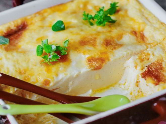 Рецепт омлета в детском саду