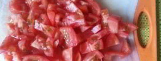 омлет в духовке с мукой. Шаг 3