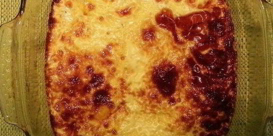 Омлет в духовке