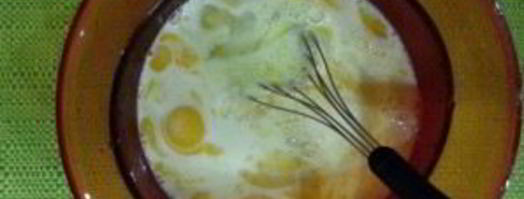 омлет в духовке. Шаг 3