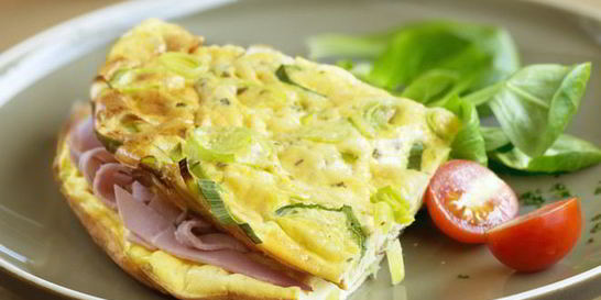 Омлет в мультиварке