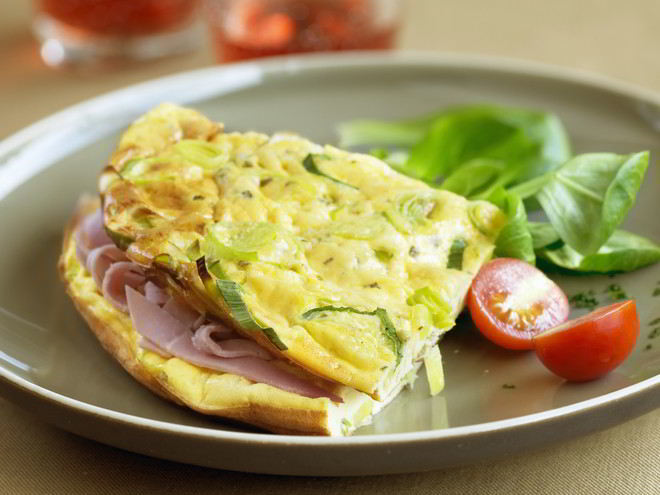 Рецепт омлета в мультиварке