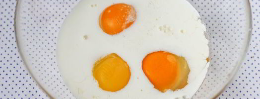 омлет в пакете. Шаг 2