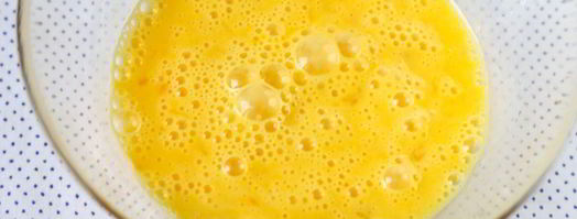 омлет в пакете. Шаг 3