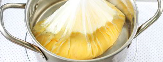 омлет в пакете. Шаг 5