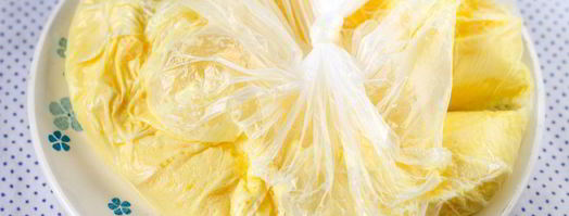 омлет в пакете. Шаг 6