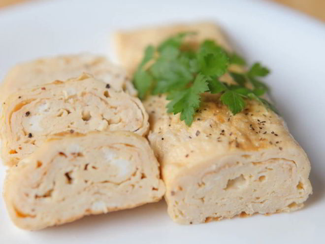 Рецепт омлета японского