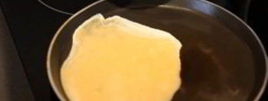 омлет японский. Шаг 2